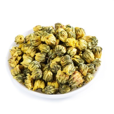 厂家批发杭白菊胎菊 散装新货花草茶特级七月菊花优质胎菊王图4