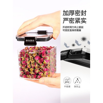 谷记老谷头玫瑰花茶干花泡茶重瓣玫瑰花养生茶非玫瑰花冠茶罐装图3