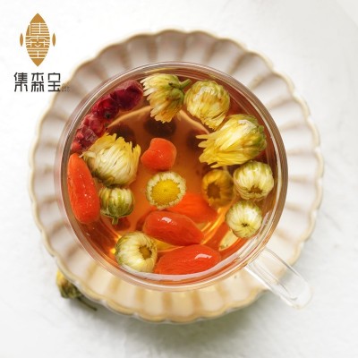 胎菊茶桐乡菊花茶非特级清去茶上火明茶目茶胎菊花茶新鲜胎菊花茶图4