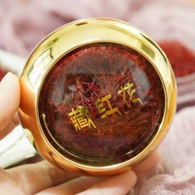 大量批发藏红花免洗西藏泡水喝干净无碎无杂红花西红花茶装臧红花图5