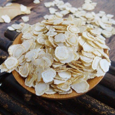 长白山西洋参片 纯软枝西洋参片100克东北吉林特产花旗参切片图2