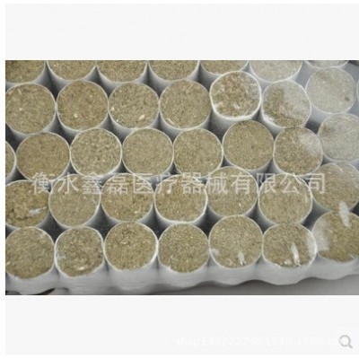 五年陈艾柱108艾段/艾柱艾绒艾灸条随身灸火龙罐用 54粒艾柱图1