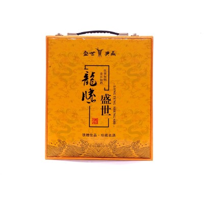 鹿品牌鹿血酒 温补男性 健康送礼送父母养生酒滋补酒鹿血 五粮酒图2