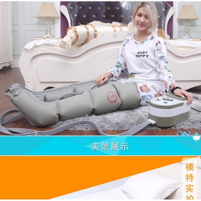 老人气动腰部腿部按摩仪 空气波按摩仪压力促循环电动按摩仪图4