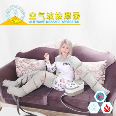 老人气动腰部腿部按摩仪 空气波按摩仪压力促循环电动按摩仪图2