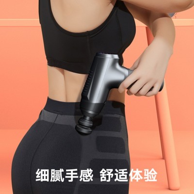 LED触摸显示屏多档位调节放松全身腰部腿部肌肉放松筋膜枪图4