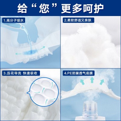康益博士成人纸尿裤XL号特大号大人老人尿不湿老年人纸尿布尿裤图4