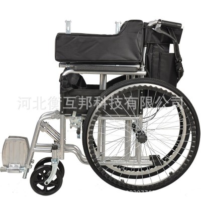 衡互邦轮椅折叠轻便小型带坐便器老人老年便携残疾人代步车手推车图3
