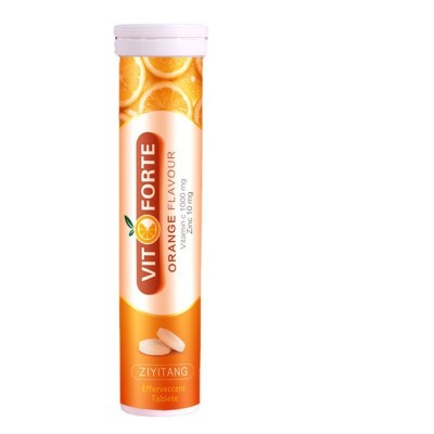 维生素C泡腾片 vitaminC沸腾片VC多种口味1000mg外贸维生素泡腾片图3