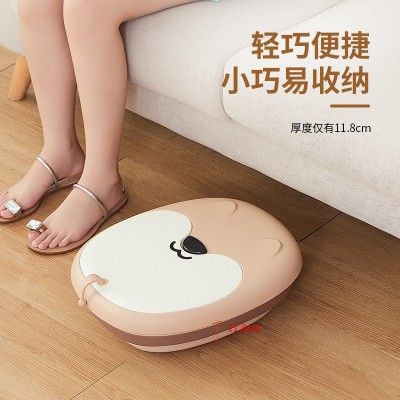 折叠足浴盆电动按摩加热泡脚桶恒温泡脚神器家用洗脚盆泡脚桶批发图2