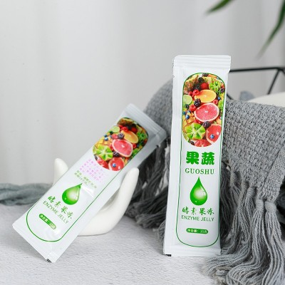 果蔬酵素果冻益生菌酵素果冻白芸豆植物果蔬 现货复合水果蓝莓味图5