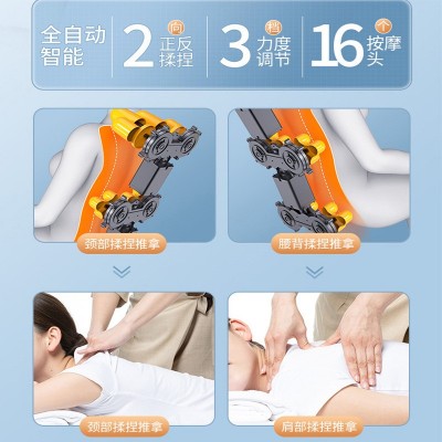 豪华按摩椅AI智能语音声控太空仓零重力家用全身小型多功能沙发椅图2