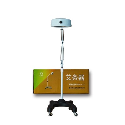 重庆博之翰有烟灸材单头5孔艾灸器可插直径18mm和30mm的灸材