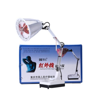 国仁牌HW-T-1红外线理疗灯医用神灯治疗器家用理疗仪红光速热烤灯图2