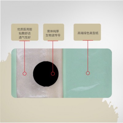 工厂直销 颈肩腰腿脑中风偏瘫降糖贴O EM贴 牌代理复活草穴位敷贴图2
