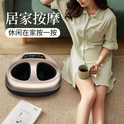 本屋全自动足疗机穴位揉捏 家用按脚器脚部足部脚底按摩足疗机图3