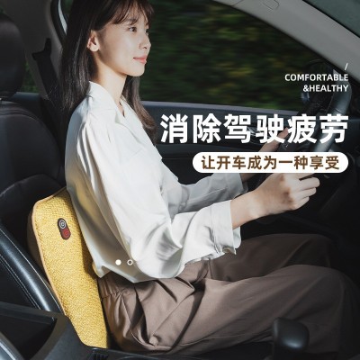 多功能按摩器背部腰部颈椎按摩枕头腰椎按摩仪批发礼品抱枕按摩器图3