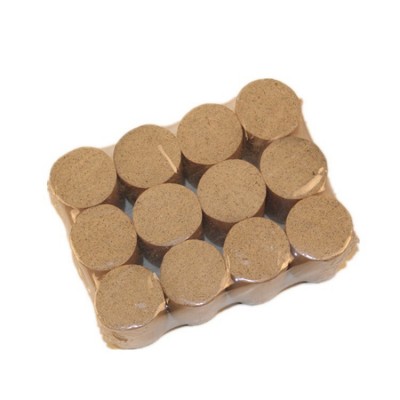 加粗药艾柱12粒装 3*4cm艾柱家用艾绒艾灸柱蕲艾柱批发图5