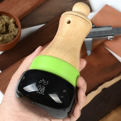 艾灸盒砭石艾灸仪器温灸器艾灸罐按摩能量扶通罐阳图5
