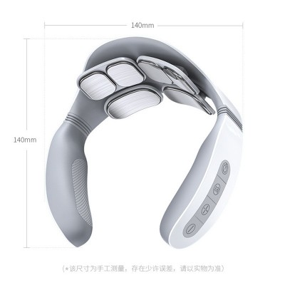 按摩器脉冲颈椎按摩仪肩颈升级款护颈仪六头电脉冲肩颈颈椎仪图3
