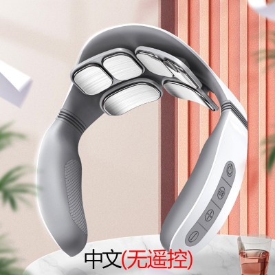 按摩器脉冲颈椎按摩仪肩颈升级款护颈仪六头电脉冲肩颈颈椎仪图5