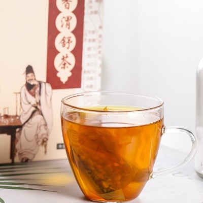 鸿祥堂 渭宁茶丁香花草茶 厂家直销袋泡茶o em贴 牌代加 工代发图3