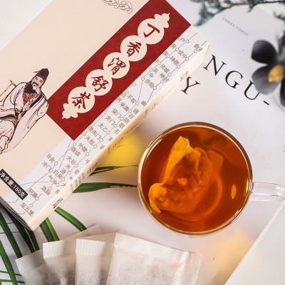 鸿祥堂 渭宁茶丁香花草茶 厂家直销袋泡茶o em贴 牌代加 工代发图5