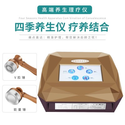 四季疏通仪器理疗疏通经络面部美容院磁浮能量家用通经络护理仪图3