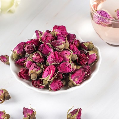玫瑰花茶瓶装罐装花茶新货厂家直销散装批发OEM贴牌定制代加工图3