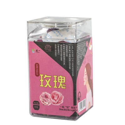 玫瑰花茶瓶装罐装花茶新货厂家直销散装批发OEM贴牌定制代加工图5