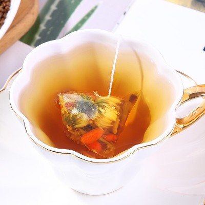 菊花决明子茶三角包 花茶批发养生茶茶包花初醒代发抖音爆款快手图2
