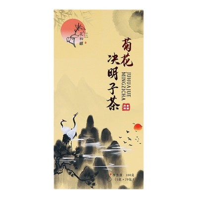 菊花决明子茶三角包 花茶批发养生茶茶包花初醒代发抖音爆款快手图4