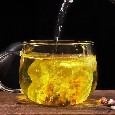 红豆薏米茶芡实花茶 养生茶包 袋泡茶 30包一件代发图2