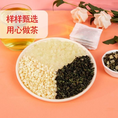 蜜桃乌龙茶水果茶白桃乌龙茶里代用茶水果茶乌龙花果茶包代发图2