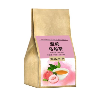 蜜桃乌龙茶水果茶白桃乌龙茶里代用茶水果茶乌龙花果茶包代发图5