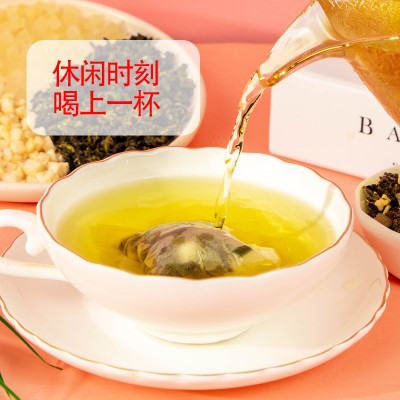 蜜桃乌龙茶水果茶白桃乌龙茶里代用茶水果茶乌龙花果茶包代发图3