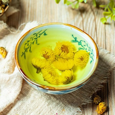 胎菊40g/罐装胎菊王花茶菊花杭白菊头胎菊批发花茶菊花茶一件代发图2