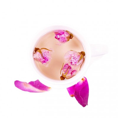 玫瑰花茶批发 干玫瑰云南50克瓶装花蕾泡水喝 平阴玫瑰干花 苞泡茶图4