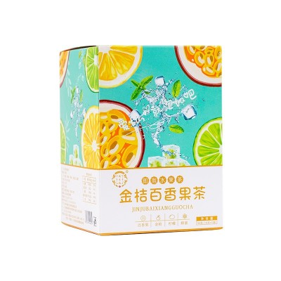 金桔柠檬百香果茶 果茶冷泡茶 一件代发现货批发厂家直供图5
