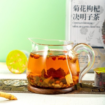 菊花枸杞决明子茶 300克（15罐） 牛蒡根人参枸杞茶送人礼品图3