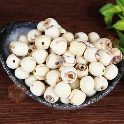 500g去芯湖南湘潭莲子干货 散装磨皮湘莲白莲子产地批发 量大从优图3