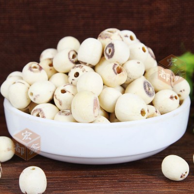 500g去芯湖南湘潭莲子干货 散装磨皮湘莲白莲子产地批发 量大从优图4