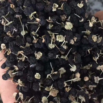 青海黑枸杞 筛选无杂质 柴达木黑枸杞干净散装批发500g牛头果新货图2
