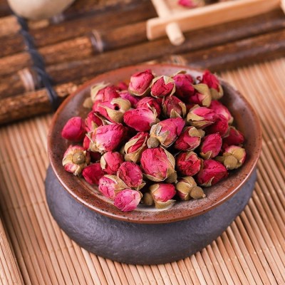 产地货源玫瑰花茶 批发中药材红玫瑰花供应批发玫瑰花蕾图2