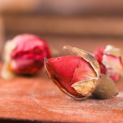 产地货源玫瑰花茶 批发中药材红玫瑰花供应批发玫瑰花蕾图4