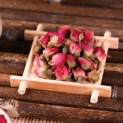 产地货源玫瑰花茶 批发中药材红玫瑰花供应批发玫瑰花蕾图3