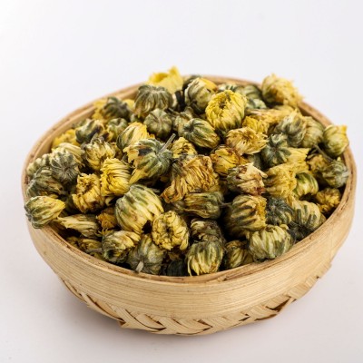 桐乡头采胎菊王新货北京胎菊花茶胎菊米花草茶颜色好散装产地批发图3
