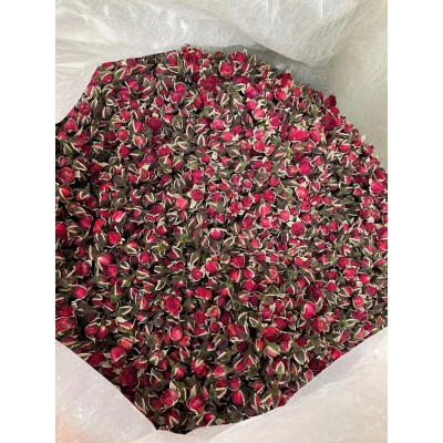 金边玫瑰平阴玫瑰花冠花茶干金边玫瑰干玫瑰花重瓣红玫瑰花茶批发图2