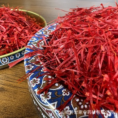 伊朗藏红花 西红花 番红花 抖音直播爆款微商波斯铁盒代发分销图2