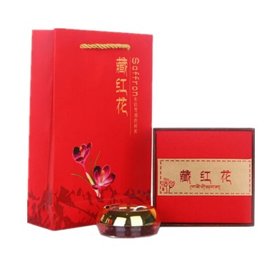 伊朗藏红花 DING级长丝非特级西藏西红花 礼盒装直播批发分销代发图4
